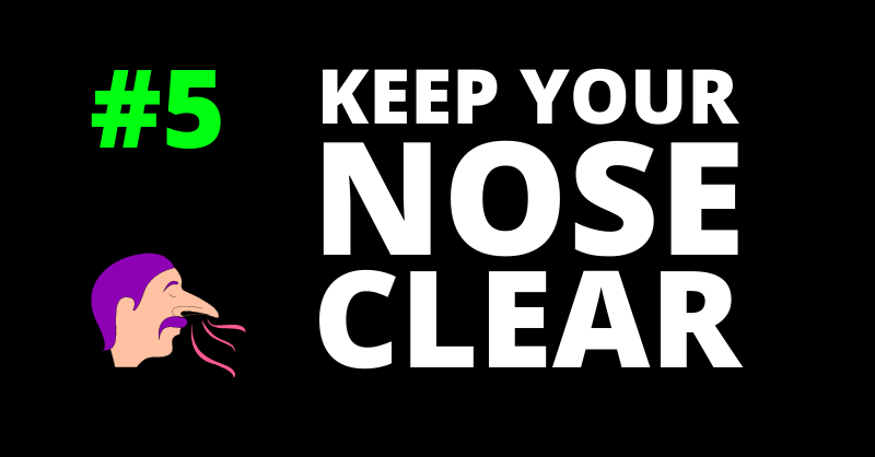 keep-your-nose-clear-to-stop-snoring